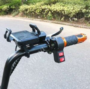 1000W 2000W 60V12Ah/20Ah Citycoco Elektroroller mit Herausnehmbarem Akku, Breitreifen und Golfbag-Halterung für Handy - Product Image 3