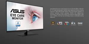 Monitor A SUS VP32UQ 4K UHD de 31.5 Pulgadas al por Mayor, 100% sRGB HDR10, Cuidado Ocular, DP, HDMI, Soporte VESA - Product Image 3