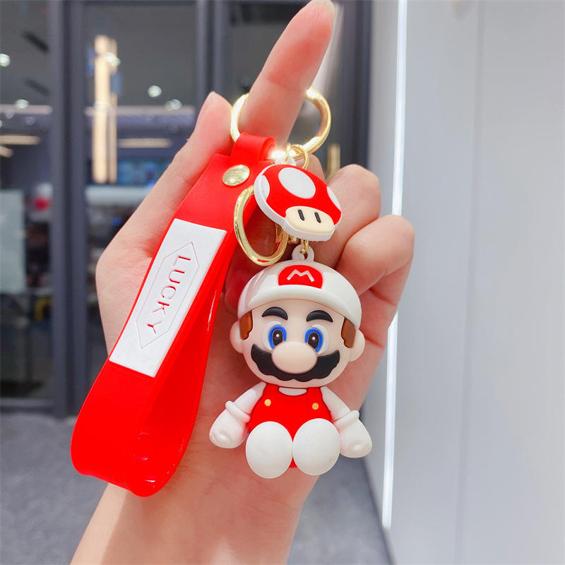 Beau Mario-Chapeau Blanc