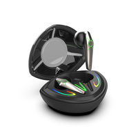 Auriculares inalámbricos Blue-Tooth V5.3 para IOS y Android HD Call 12mm Drivers Auriculares TWS impermeables para juegos con sonido Premium