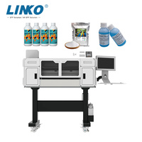Imprimante DTF LINKO KM-602 Double I1600 I3200 avec tête d'impression 620 mm A1, imprimante directe sur film, machine d'impression de t-shirts à haute vitesse