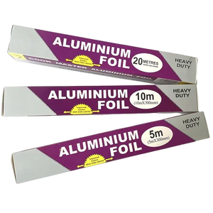 Groothandel China Groothandel Aluminiumfolie 40 Micron Aluminiumfolie In Rollen Keuken Aluminiumfolie - Product Image 4
