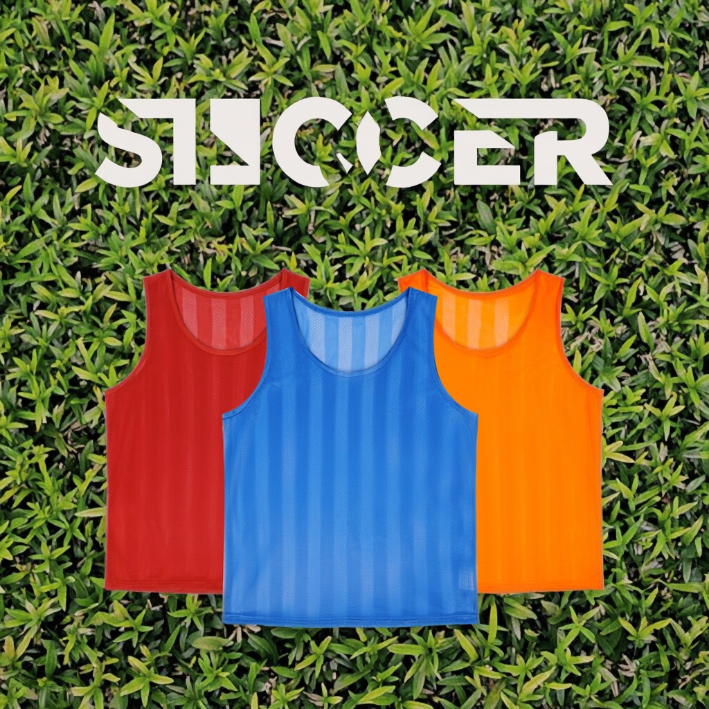 Vertical Stripes Soccer Jersey Customizable Quality