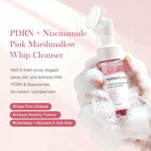 Ensemble de soins de la peau au PDRN d'ADN de saumon coréen en marque propre, sérum hydratant, crème, tonique, nettoyant, ensemble de soins de la peau réparateur et éclaircissant - Product Image 5