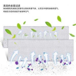 Filtre de hotte Broan Nutone S99010370 en maille d'aluminium, séparateur d'huile, pièce de ventilateur de ventilation, argent - Product Image 3