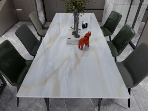 <span class=keywords><strong>Dalle</strong></span> de pierre frittée de luxe, résistante aux acides, <span class=keywords><strong>antidérapante</strong></span>, finition polie, pour dessus de table - Product Image 3