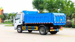 10 CBM Dongfeng 136 Horsepower 10 <strong>Ton</strong> Tipper <strong>Truck</strong> LHD/RHD Dump <strong>Truck</strong> - Product Image 6