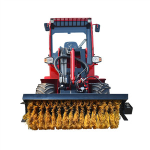 China Most Compact 2 Ton Capacity Telescopic <strong>Loader</strong> Hydrostatic Avant <strong>Lawn</strong> <strong>Mower</strong> Boom <strong>Front</strong> <strong>Loader</strong> - Product Image 2