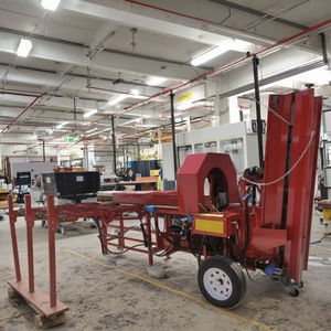 Processeur de bois de chauffage Équipement d'exploitation forestière Excavatrice de <span class=keywords><strong>fendeuse</strong></span> de bûches de 50 tonnes de seconde main fabriquée en Chine à vendre avec ce - Product Image 2