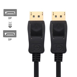 <span class=keywords><strong>Cable</strong></span> de Audio y Video DP <span class=keywords><strong>1.2</strong></span> de Alta Calidad, 6 Pies, Macho a Macho, 4K 1080P, para HDTV, Proyector, Monitor - Product Image 4