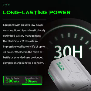 Nuevos Auriculares Bluetooth BlackShark T11 Versión Global con Iluminación RGB, 30 Horas de Duración de la Batería, Bluetooth 5.3 - Product Image 4