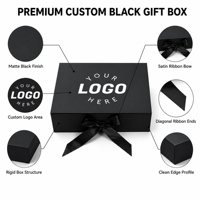 Boîte rigide en carton personnalisée de haute qualité avec logo, pliable, pour vêtements, boîte cadeau magnétique pliable
