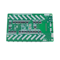 Kartu Penerima NovaStar DH7516-S Antarmuka PCI Hot-Plug Kecerahan 5000cd Dukungan Multi-OS untuk Dinding Video LED Dalam/Luar Ruangan