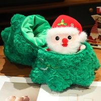 Nouvelle Peluche Tendance de Noël en Forme de Dessin Animé, Remplie de Coton PP, pour Arbre de Noël Enfant - Fabricant de Jouets en Peluche