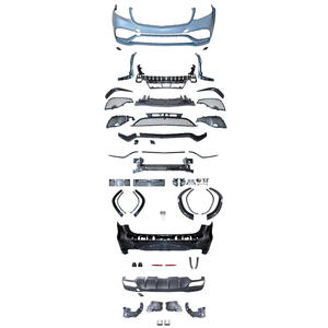 Grandes ventas en un pequeño kit de carrocería de parachoques de beneficio para Mercedes Benz GLS clase X166 2015-2019 actualización a GLS63 AMG - Product Image 1