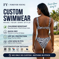 Nouveau Maillot de Bain Sexy Personnalisé OEM Professionnel Fabricant Faible MOQ Luxe Imprimé avec Armatures Push-up Bikini Tenue de Plage