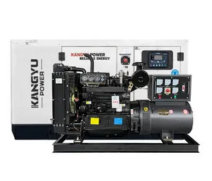 30 kva 30KW 50kw 100kw 150kw3相ディーゼル発電機スーパーサイレントディーゼル発電機 (リカルドエンジン付き)