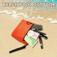 Sac banane étanche tendance pour téléphone et passeport, capacité 3L, unisexe, pour la natation, les voyages et la plage, avec poignée souple et sangle réglable