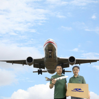 Transitaire DDP, Expédition Aérienne de Chine vers les États-Unis, Amazon FBA, Porte à Porte