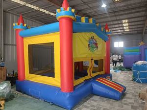 Aire de jeux gonflable d'extérieur Trampoline Château gonflable pour enfants avec toboggan aquatique à <span class=keywords><strong>vendre</strong></span> Matériel PVC de haute qualité - Product Image 6