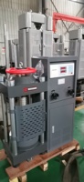 Équipement d'essai de pression hydraulique à affichage numérique 2000KN/3000KN / Machine d'essai de résistance à la compression des échantillons de béton et de ciment