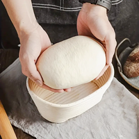 Kit de levain complet pour débutants avec tapis de cuisson Crochet à pâte Instructions faciles pour la maison-Baking & Crafts