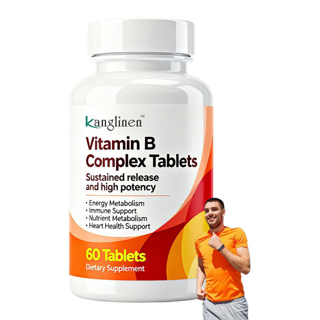 Vitamin C Supplement for Energy Metabolism Immune & Heart Health Support Vitamin B Complex Tablets