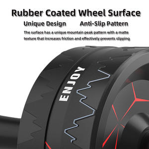 Rueda Abdominal Unisex Ab Muscle Dual Roller Equipo Abdominal Fitness Body Building Ejercicio Rueda Abdominal Ensanchar el rodillo - Product Image 4