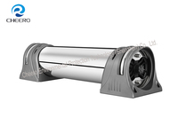 Système de filtration ultra-fine domestique 1000L/H avec boîtier en acier inoxydable 304, élément de membrane UF extérieur, filtre à eau pour sédiments