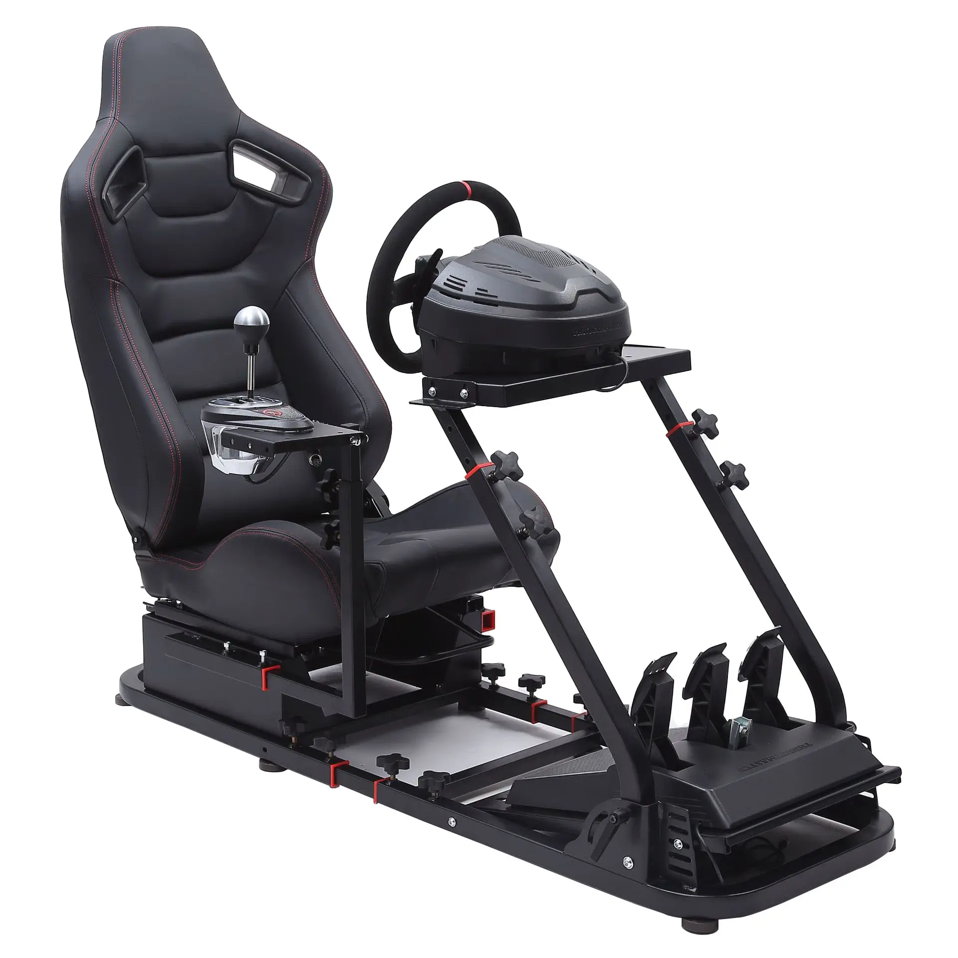 Wholesale Car Simulator Driving Racing Simulation Gaming Seat Racing Bracket Seat Simulator Cockpit