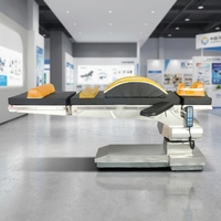 Cama Quirúrgica Electrohidráulica con Batería de Respaldo, Sistema de Control Dual y Colchón de Espuma Viscoelástica de 80 mm para Cirugía