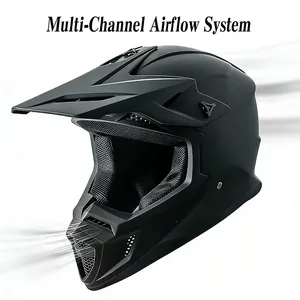 <span class=keywords><strong>Casco</strong></span> de Motocross Todoterreno a Precio Competitivo, <span class=keywords><strong>Casco</strong></span> Integral de ABS para Motocicleta, para Aventuras de Descenso en Motocicleta - Product Image 6