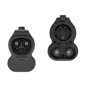 Adaptador EVEGO <span class=keywords><strong>Tesla</strong></span> Supercharger NACS a CCS1, Conector de Entrada de CC para Vehículos Eléctricos y Conectores GBT con Adaptador de Enchufe Vortex - Product Image 1