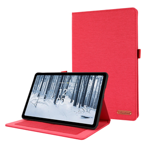 Nouvelle coque en cuir PU mince avec fonction support et protection pour tablette <span class=keywords><strong>Nokia</strong></span> <span class=keywords><strong>T21</strong></span> 10,1 pouces 2022 - Product Image 1