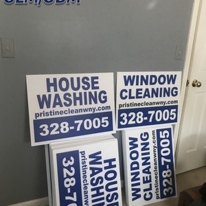 Wholesale Customized Waterproof Outdoor Billboard Corrugated <b>Plastic</b> <b>Sheet</b> Yard Sign with H Stake and Free Sample - Product Image 3