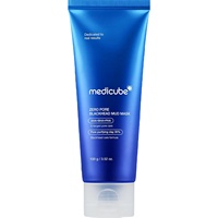 Duo de soins à domicile Medicube pour une peau impeccable : Masque facial à la boue anti-points noirs et nettoyant moussant sans pores, brosse offerte