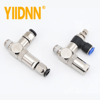 Katup Induksi Satu Arah Kontrol Pneumatik PCV06 PCV08 PCV10 PCV15 Tipe Fitting PCV Katup Satu Arah Kontrol Pneumatik