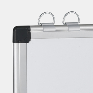 Pizarra blanca magnética escolar personalizada de 18x24 pulgadas con marco de aluminio, pizarra blanca de borrado en seco de acero y Zinc para profesores