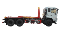 Camion Compacteur à Chargement Arrière 25 m³ en Promotion, Véhicule de Collecte des Déchets Diesel Euro 3 à Transmission Manuelle
