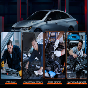 เครื่องมือวินิจฉัยรถยนต์อเนกประสงค์ Foxwell NT530 PLUS WIFI พร้อมเครื่องสแกน obd2 สำหรับรถยนต์นิสสัน ปอร์เช่ ฟอร์ด บีเอ็มดับเบิลยู เบนซ์ ไครสเลอร์ 1 ซอฟต์แวร์ - Product Image 5