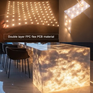 Pannello LED Dimmerabile Professionale 24V per Retroilluminazione di Marmo e Onice, Illuminazione per Banconi e Soffitti - Product Image 1