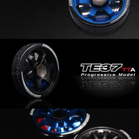 Spinner anti-stress de luxe en alliage d'aluminium 6063 robuste, certifié CE, garantie 1 an, haute performance pour la décoration de voiture