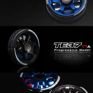 Fidget Spinner de Luxe en Alliage d'Aluminium Robuste Haute Performance pour les Passionnés de Décoration Automobile - Product Image 6