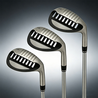 PRIMUS GOLF – Nouveau set de wedges de golf forgés avec logo personnalisé du fabricant, pour droitiers, usinés CNC, avec tiges en acier