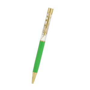 Bolígrafos de Metal con Logotipo Personalizado al por Mayor de Alta Calidad, Bolígrafos con Cristales de Diamante, Deportivos, Colores Personalizados, Opciones de Tinta Multicolor - Product Image 2