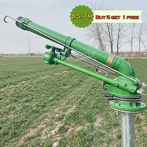 Arroseur Titans certifié CE 85m avec arroseur à canon à eau à entraînement à 360 vitesses pour l'irrigation agricole agricole - Product Image 6