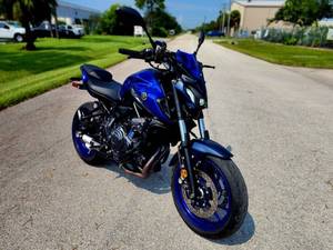 <span class=keywords><strong>Moto</strong></span> d'occasion Yamaha <span class=keywords><strong>MT</strong></span>-<span class=keywords><strong>07</strong></span> 2024 à bas <span class=keywords><strong>prix</strong></span> à vendre - Product Image 3