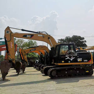 Low Price CAT 15TON of Excavators in Good Condition Caterpillar 315d 315D2 315D2GC Used America Second-hand - Product Image 1