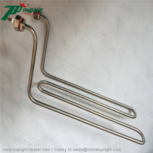 Chauffage à résistance électrique à Tube tubulaire industriel ss 304 personnalisé pour incubateur - Product Image 2