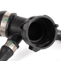 11537500746 Tuyau de radiateur de voiture de haute qualité, tuyau d'admission d'air, tuyau de radiateur en caoutchouc, tuyau supérieur de refroidissement pour BMW E53 X5